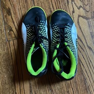 Indoor soccer shoes turf and court